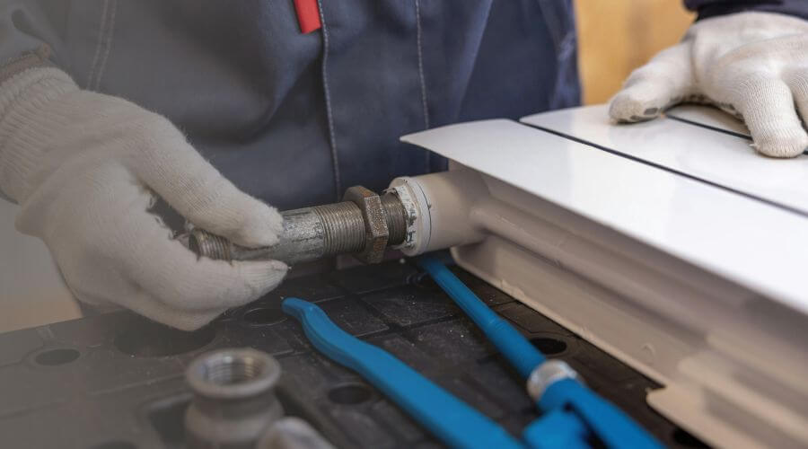 Gas Line Leak Repair in Bay Port, MI