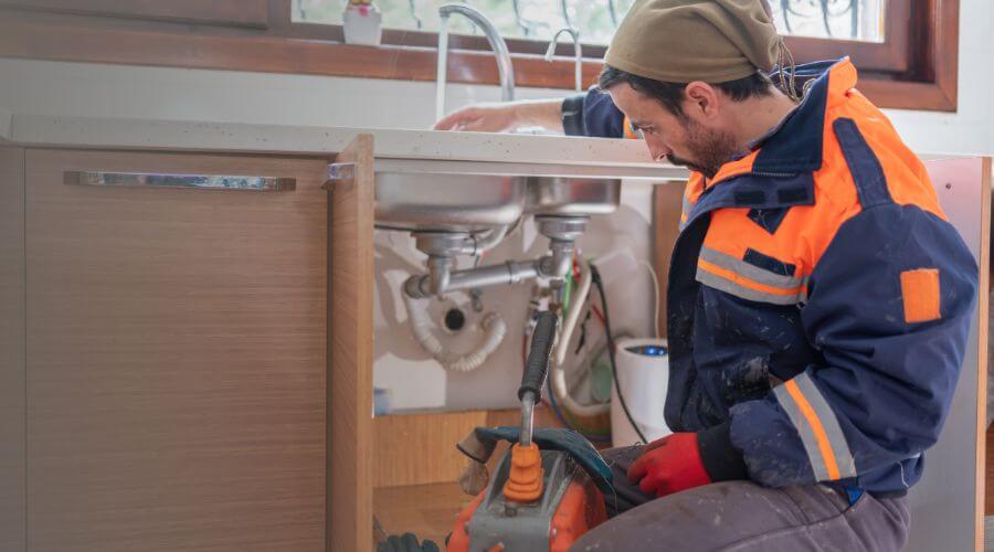 Professional emergency plumbing in Bay Port, MI